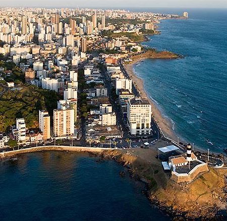 Flat Luxo Bem Localizado No Bairro Da Barra Salvador Apartment Exterior foto