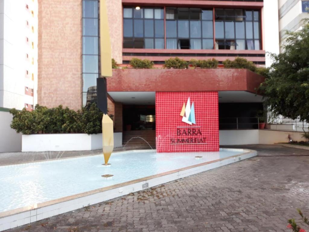 Flat Luxo Bem Localizado No Bairro Da Barra Salvador Apartment Exterior foto
