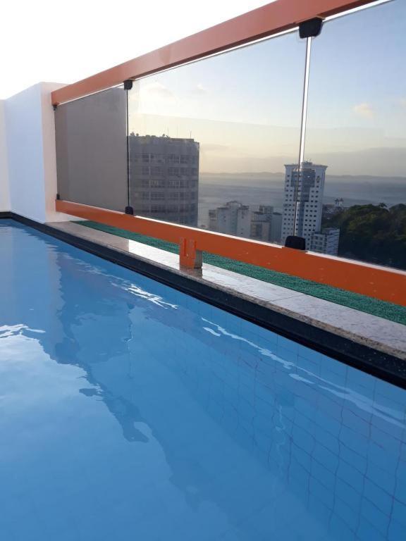Flat Luxo Bem Localizado No Bairro Da Barra Salvador Apartment Exterior foto