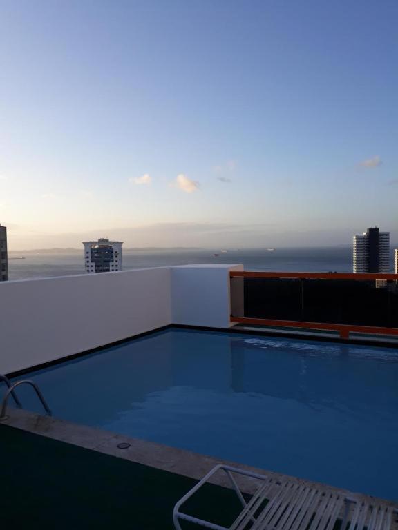 Flat Luxo Bem Localizado No Bairro Da Barra Salvador Apartment Exterior foto