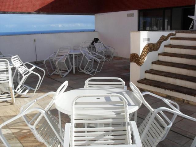 Flat Luxo Bem Localizado No Bairro Da Barra Salvador Apartment Exterior foto