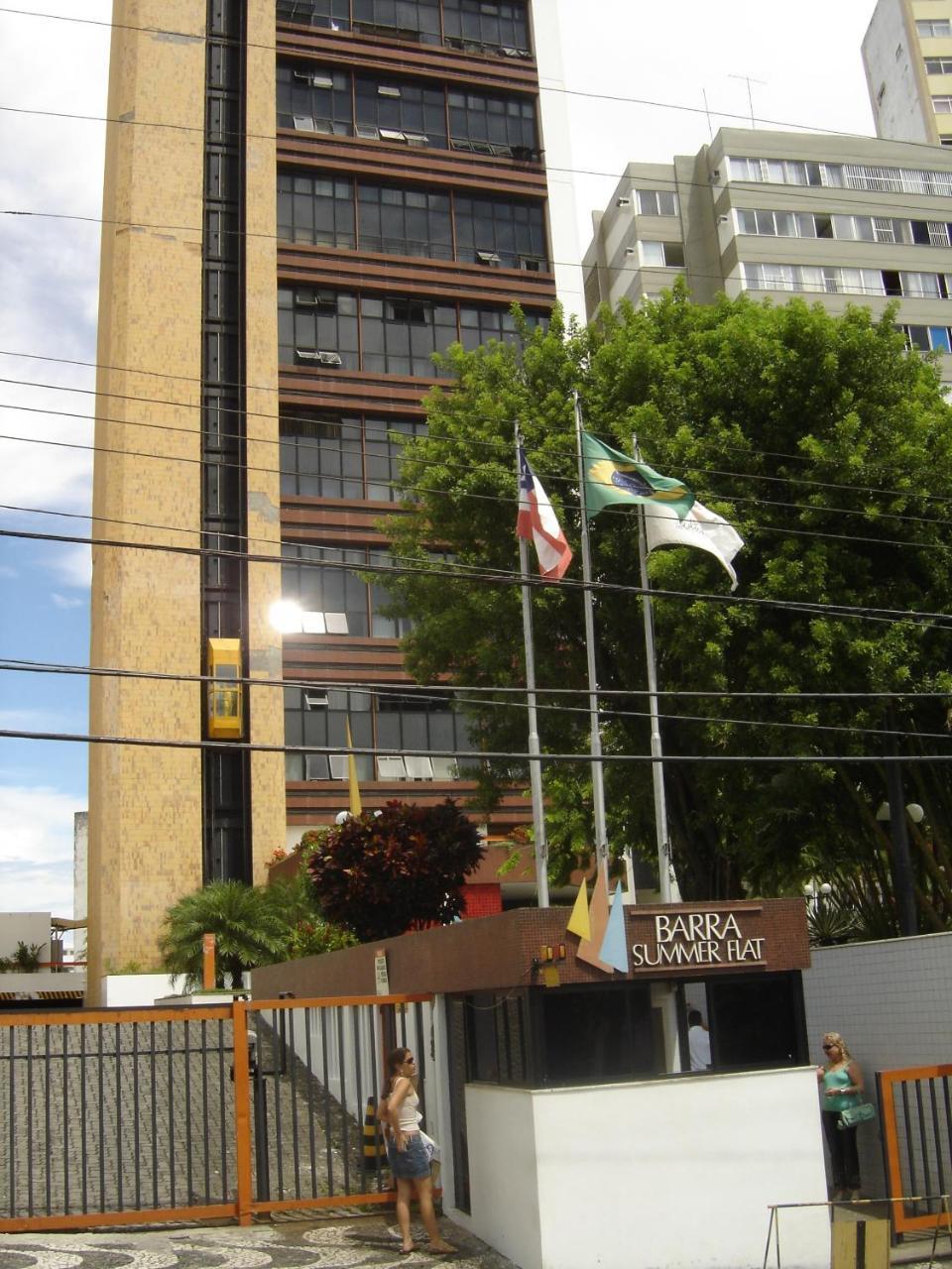 Flat Luxo Bem Localizado No Bairro Da Barra Salvador Apartment Exterior foto